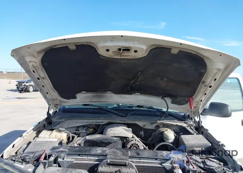 2006 Chevrolet Silverado 1500 Work Truck from USA, damaged, VIN 1GCEC19V36Z244909